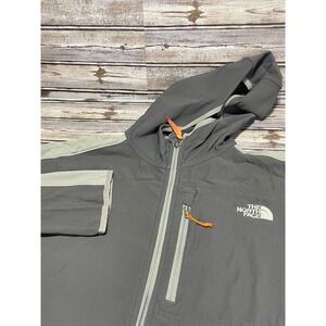 The North Face Mid Weight Jacket Gray Mens Size Large‎